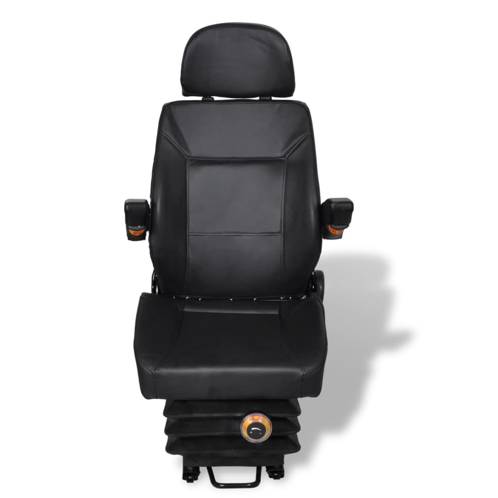 vidaXL Tractor Seat with Suspension