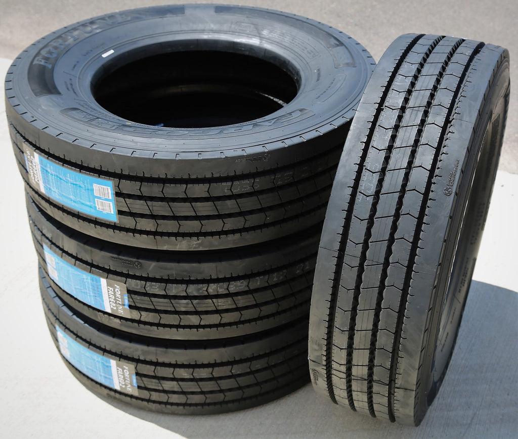 Fortune FAR602 235/75R17.5 Load J 18 Ply All Position Commercial Tire
