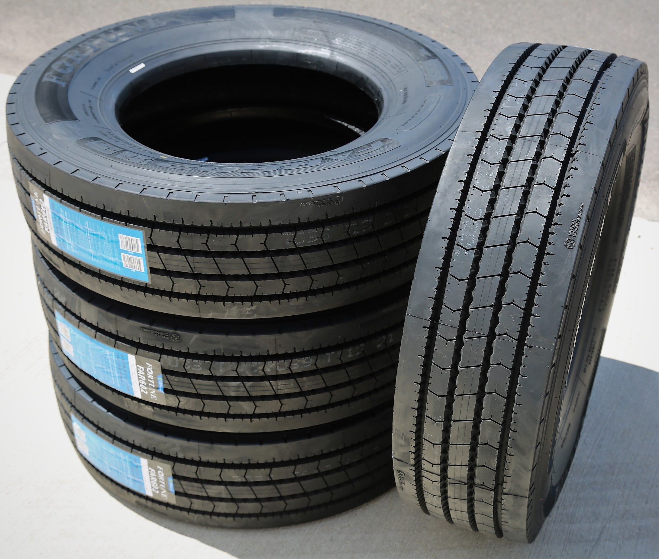 Fortune FAR602 235/75R17.5 Load J 18 Ply All Position Commercial Tire