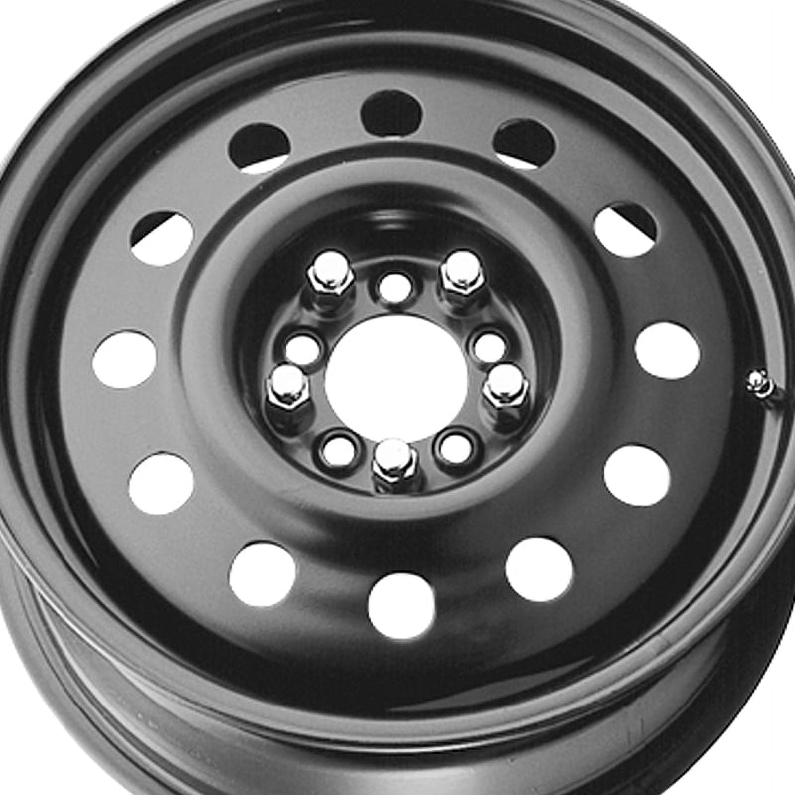 Pacer 60683B Fwd Black Mod 14X5.5 4X100/4X4.50 72.00 +35 Fits select: 1980-2002 HONDA ACCORD, 1983-2005 HONDA CIVIC