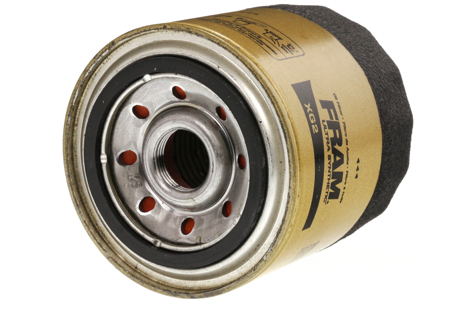 FRAM Ultra Synthetic Oil Filter, XG2 Fits select: 1993-2014 FORD F150, 2008-2012 DODGE RAM 1500