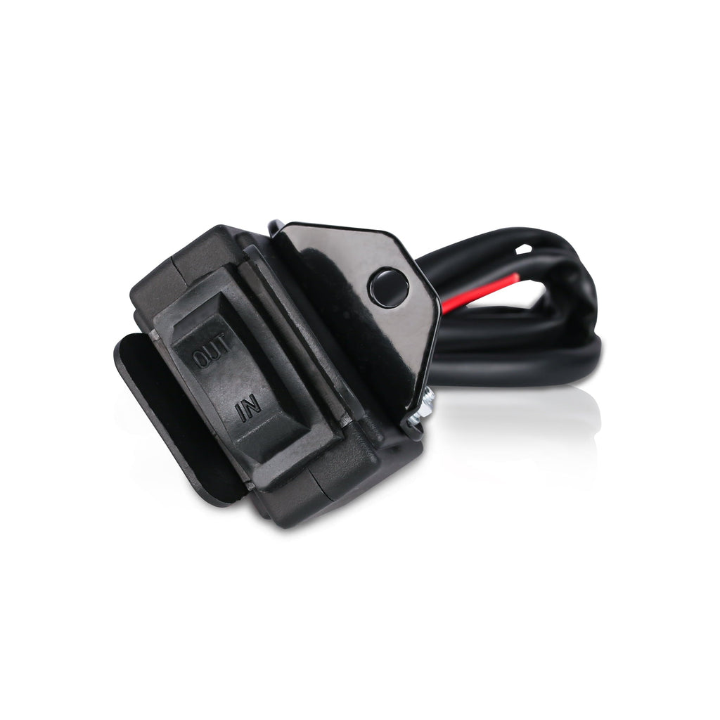 X-BULL Electric Winch 12V 3000LBS Steel Wire for Towing ATV/UTV Off Road with Mounting Bracket Wireless Remote