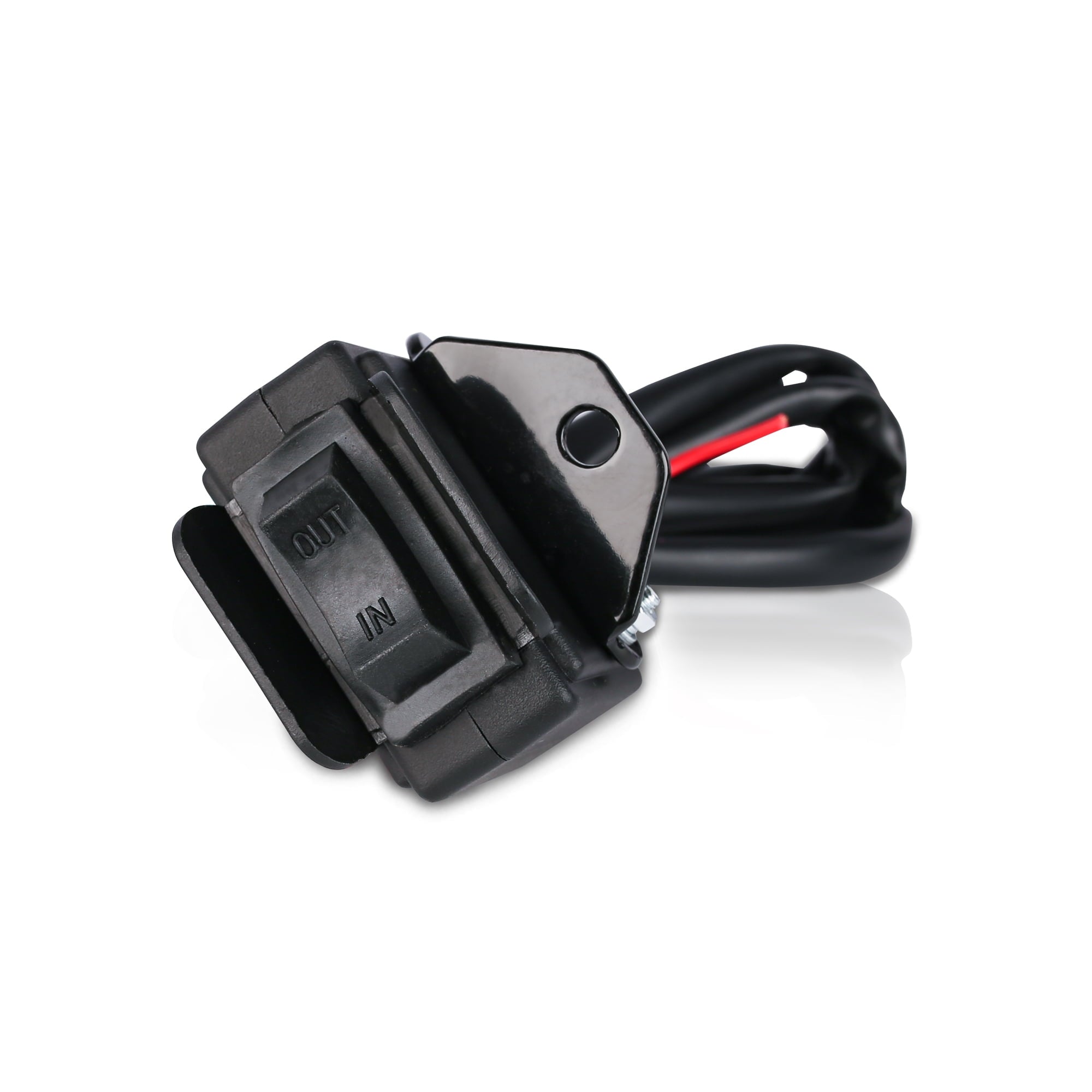 X-BULL Electric Winch 12V 3000LBS Steel Wire for Towing ATV/UTV Off Road with Mounting Bracket Wireless Remote