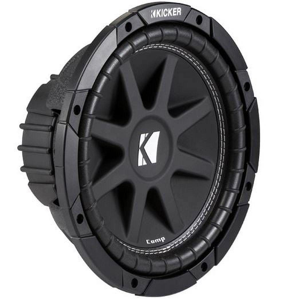 2015 - UP Ford F150 Super Cab Kicker Comp C10 Dual 10 Custom Sub Box CXA8001 Amp