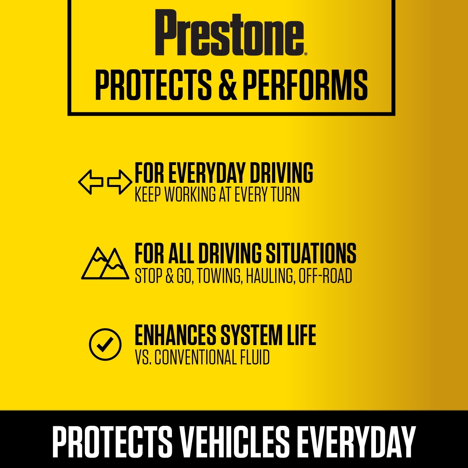 Prestone Full Synthetic Power Steering Fluid for Asian Vehicles, 12 fl oz