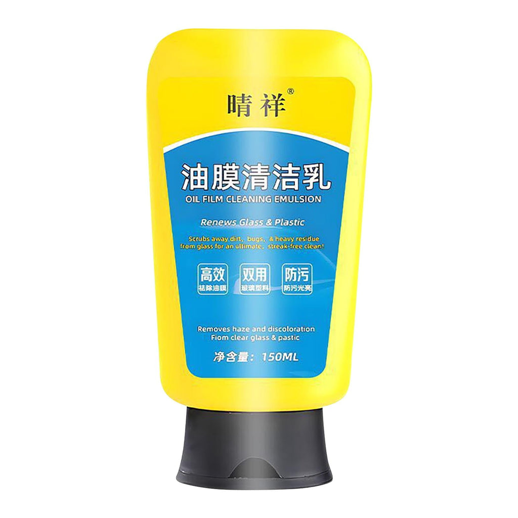 Household Car Cleaners Popular Car Oil Film Cleaning Emulsion, Windshield Oil Film Stain Removal, Wiper Oil Film Cleaning Agent 150ml