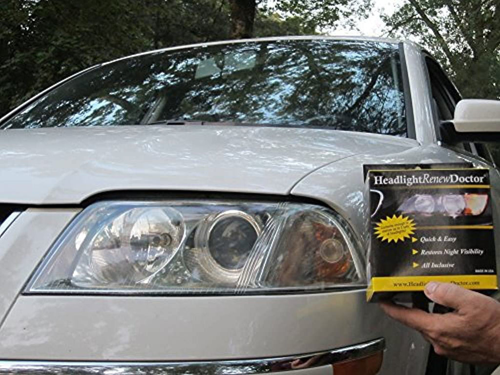 Headlight Renew Doctor  Restoration DIY 3 Application Kit