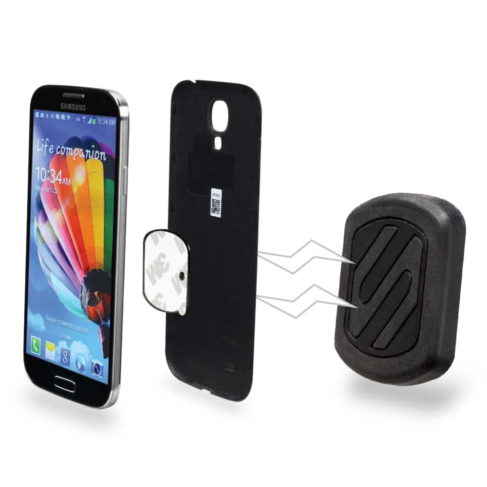Scosche MAGVM2R Magic mount Universal Vent Mount for Mobile Devices Black