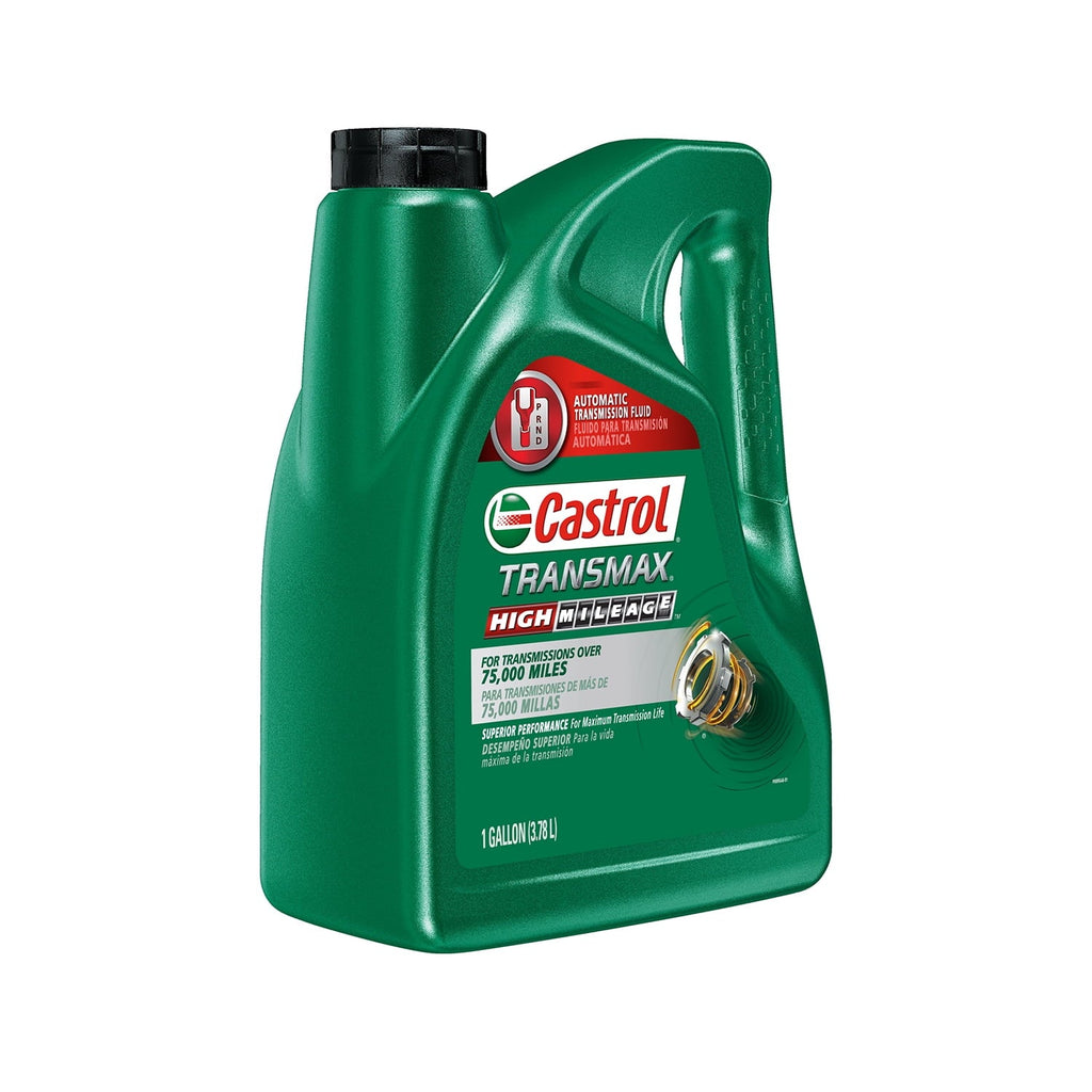 Castrol Transmax High Mileage Automatic Transmission Fluid, 1 Gallon Fits select: 1992-2014 HONDA CIVIC, 2014 HONDA CR-V