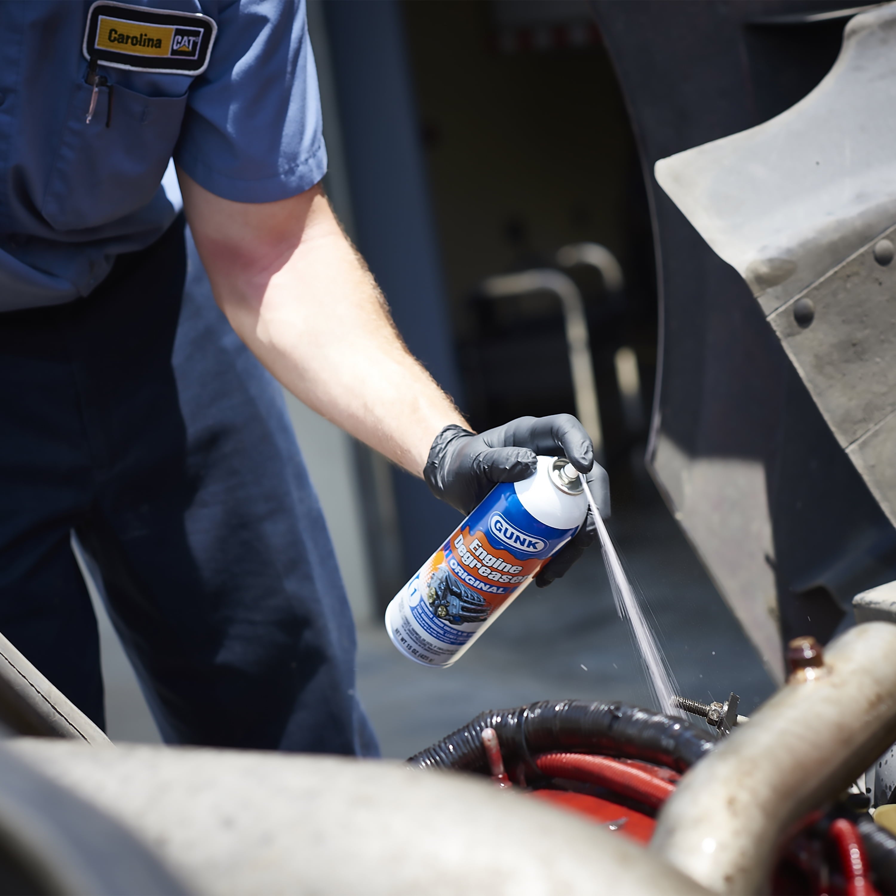 Gunk EB1CA 'Original Engine Brite' Engine Degreaser - 15 oz.