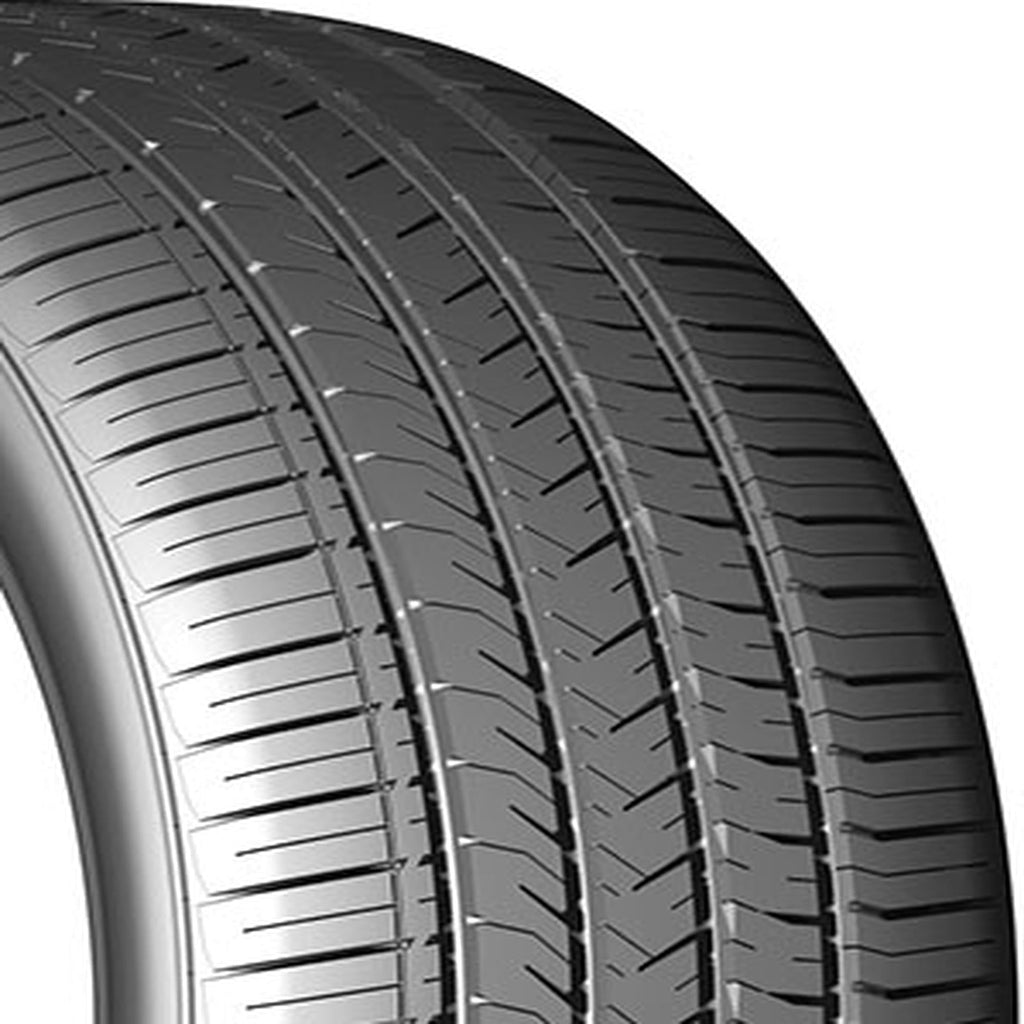 One Tire Leao Lion Sport 3 255/40R19 100Y XL AS A/S High Performance Fits: 2014 Ford Mustang GT, 2015-23 Ford Mustang EcoBoost Premium