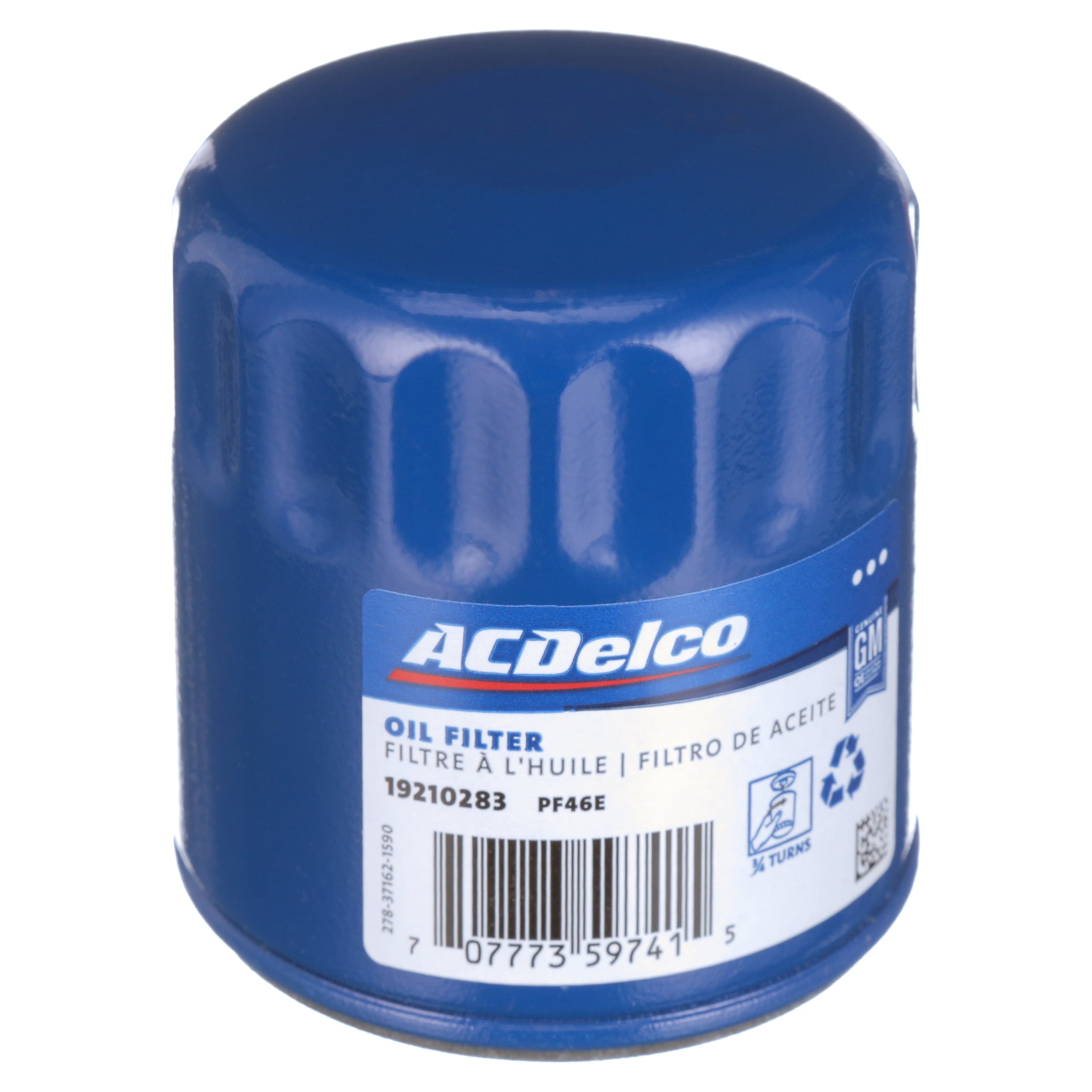ACDelco PF46E Engine Oil Filter Fits select: 1999-2006 CHEVROLET SILVERADO, 2001-2006 CHEVROLET TAHOE