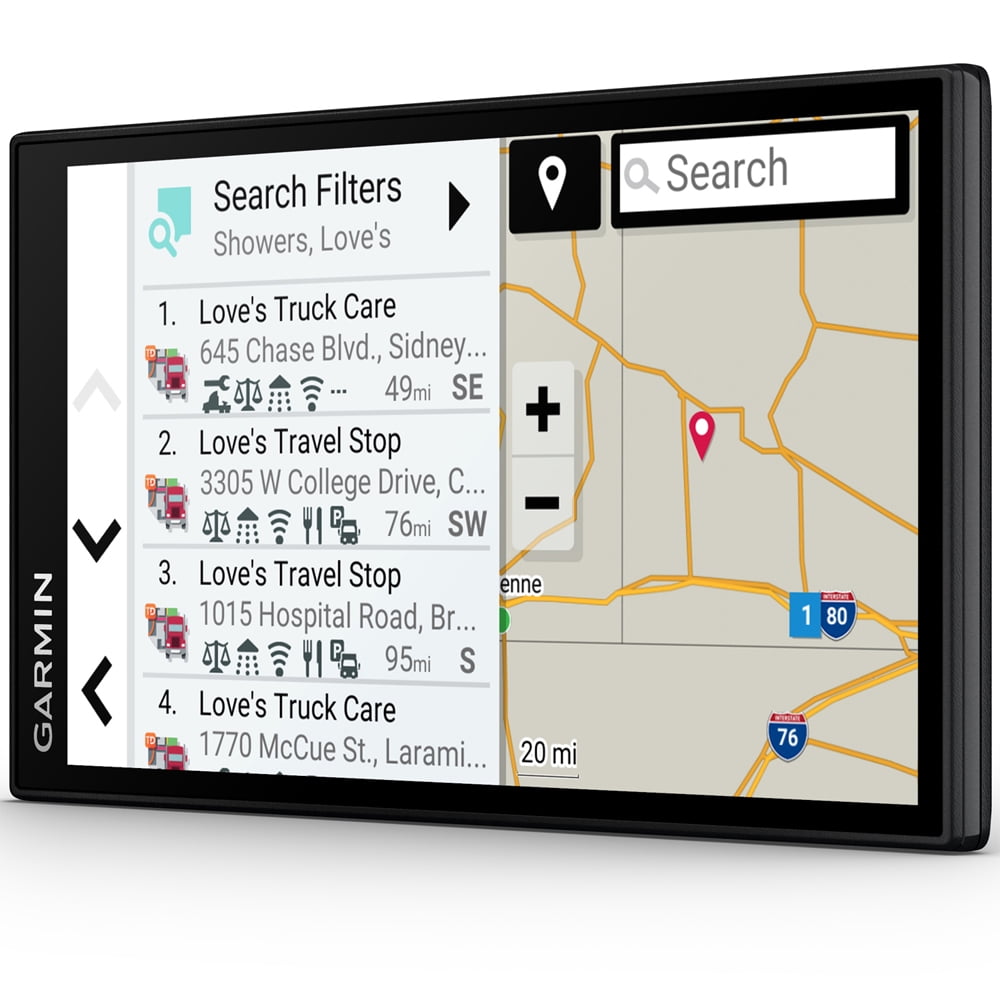 Garmin 010-02739-00 Dezl OTR710 7 inch GPS Truck Navigator Bundle with Premium 2 YR CPS Protection Pack
