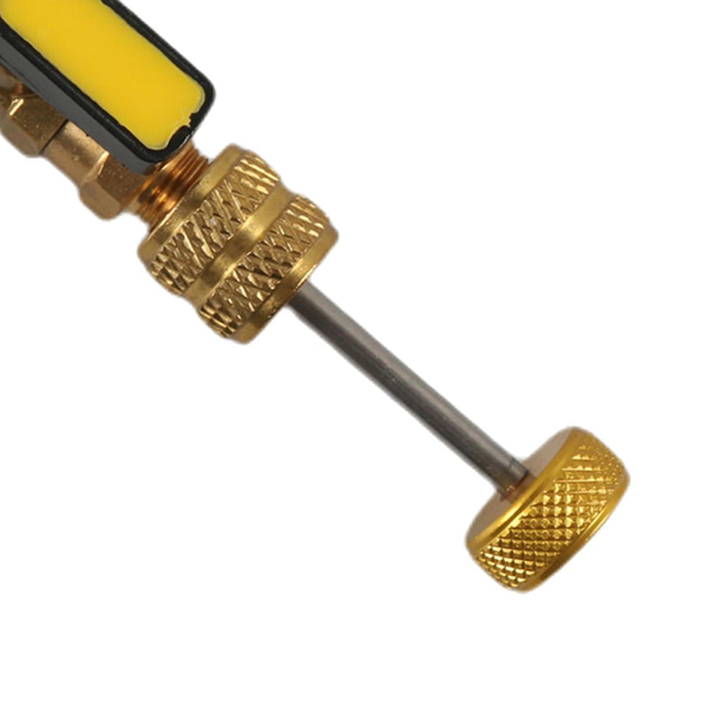 LKMEI 1/4\" Valve Core Remover Installer for R12/R22/R410A/R32R HVAC AC System