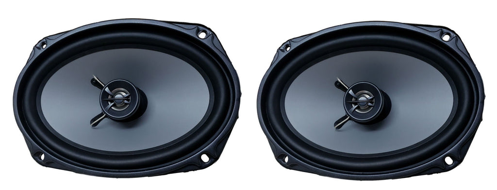 IMC Audio SC69MX x 2 -22 6x9 Front Door Speaker Pair for 2002 2003 2004 2005 2006 2007 2008 2009 Dodge Ram 1500 2500 3500