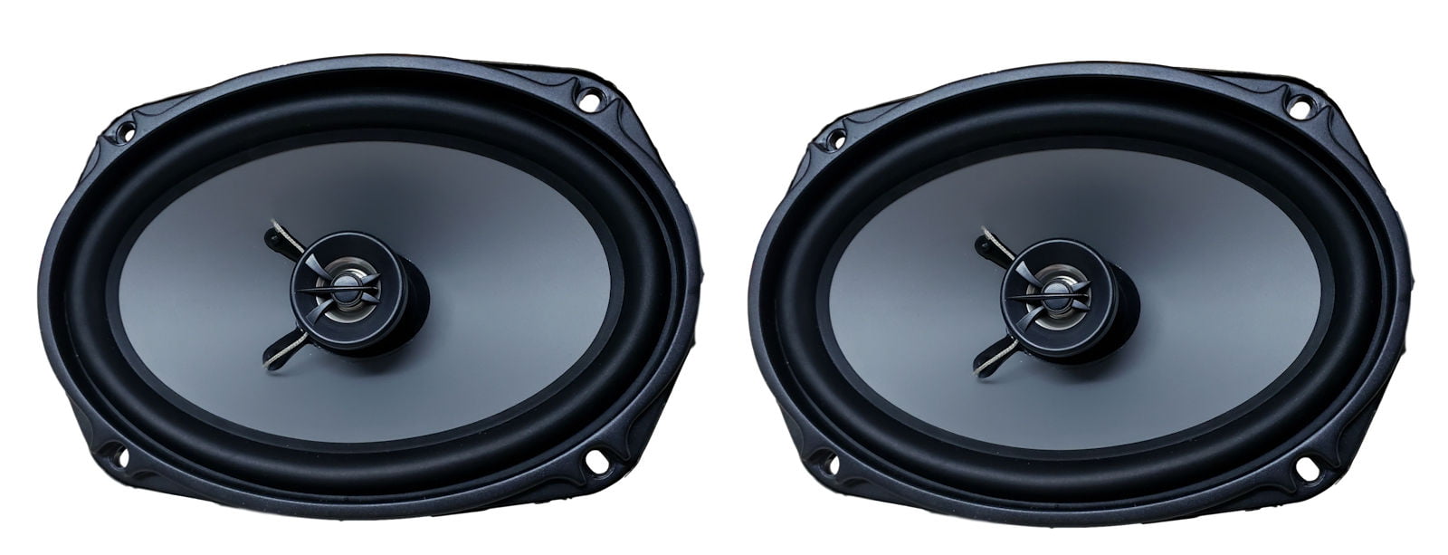 IMC Audio SC69MX x 2 -22 6x9 Front Door Speaker Pair for 2002 2003 2004 2005 2006 2007 2008 2009 Dodge Ram 1500 2500 3500