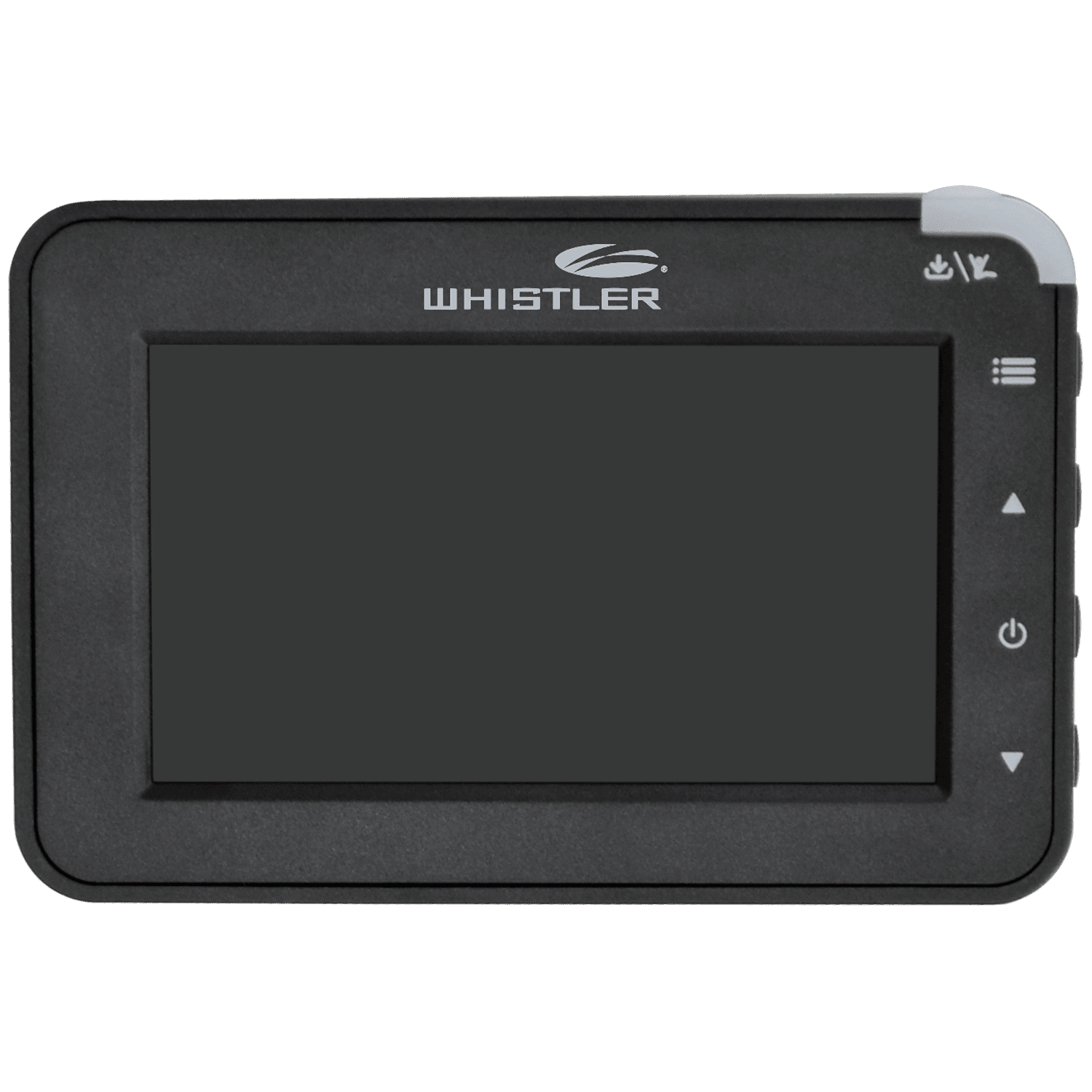 Whistler Wireless Backup Camera, WBU-800, Easy DIY Install, No Drilling or Hardwiring, 4.3" Monitor, Solar Recharging, Weather Resistant