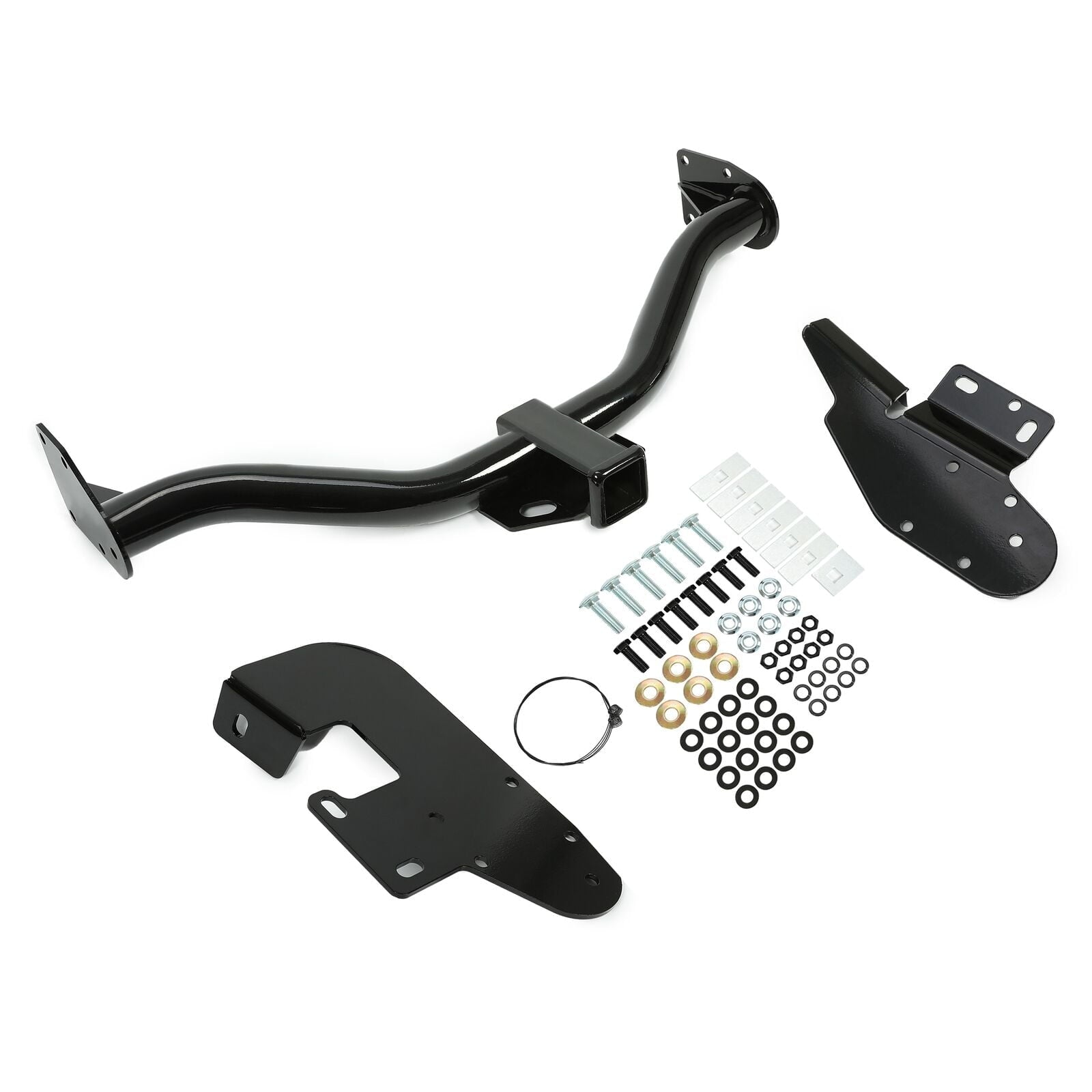Kojem 13650 Rear Class 3 Trailer Tow Hitch with 2'' Receiver for 2005-2012 Ford Escape 2005-2011 Mazda Tribute Mercury Mariner