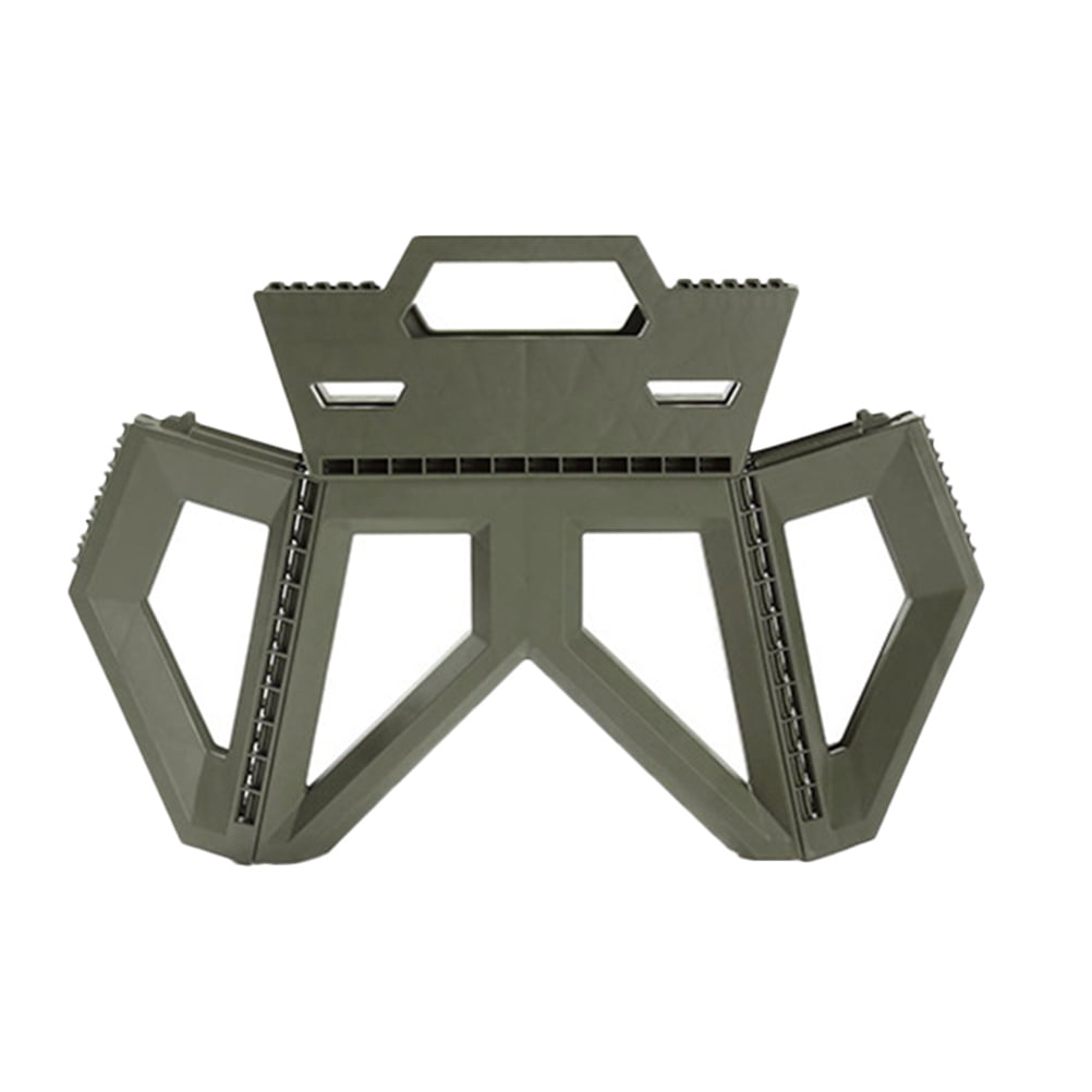 Stool Folding Chair Step Stools Camping Fishing Adults Portable Foldable Stepping Garden Outdoor Collapsible Travel Mini