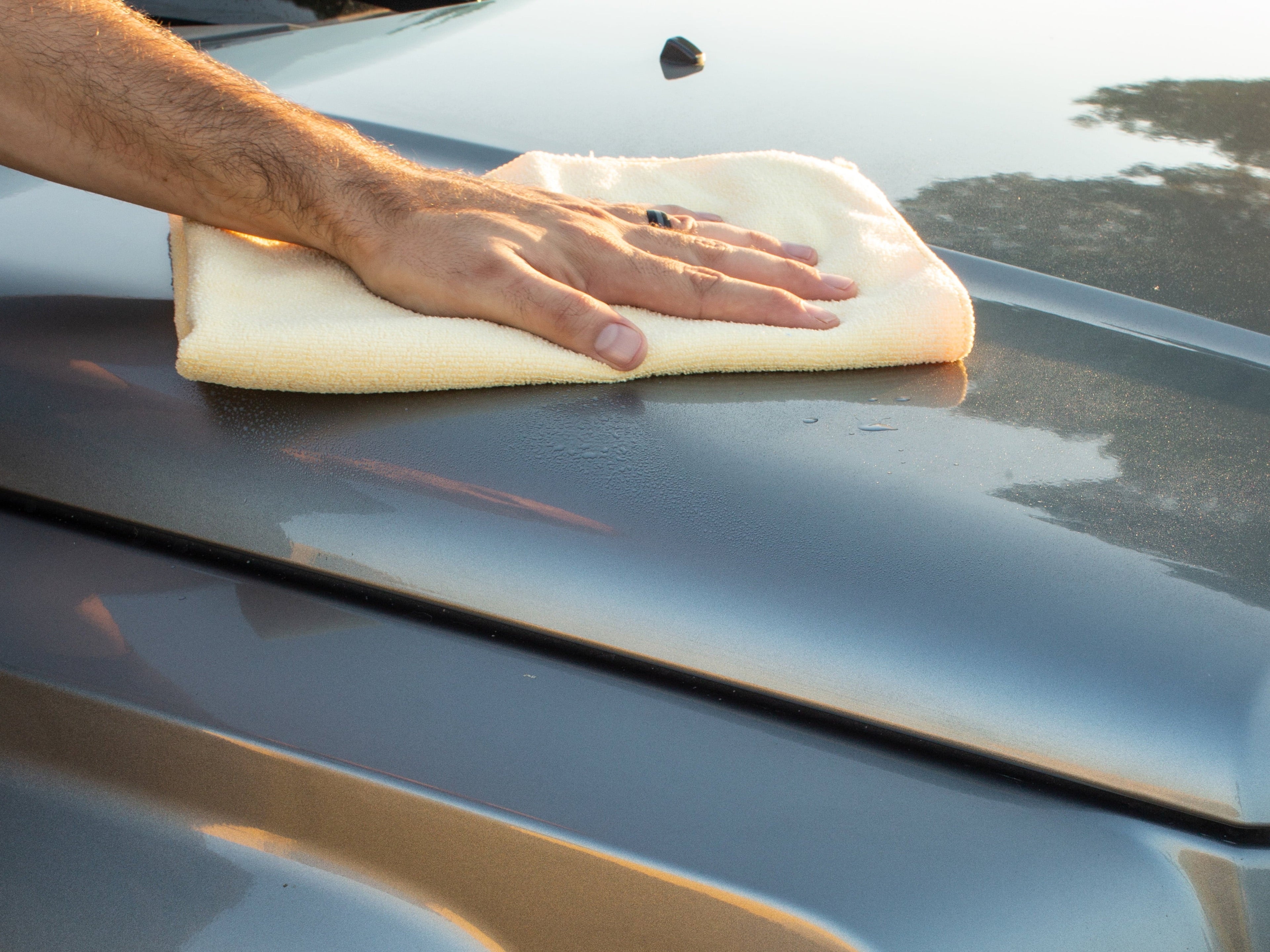 Meguiar's Supreme Shine Microfiber Towels, X2020, 16in x 24in, 3 Pack