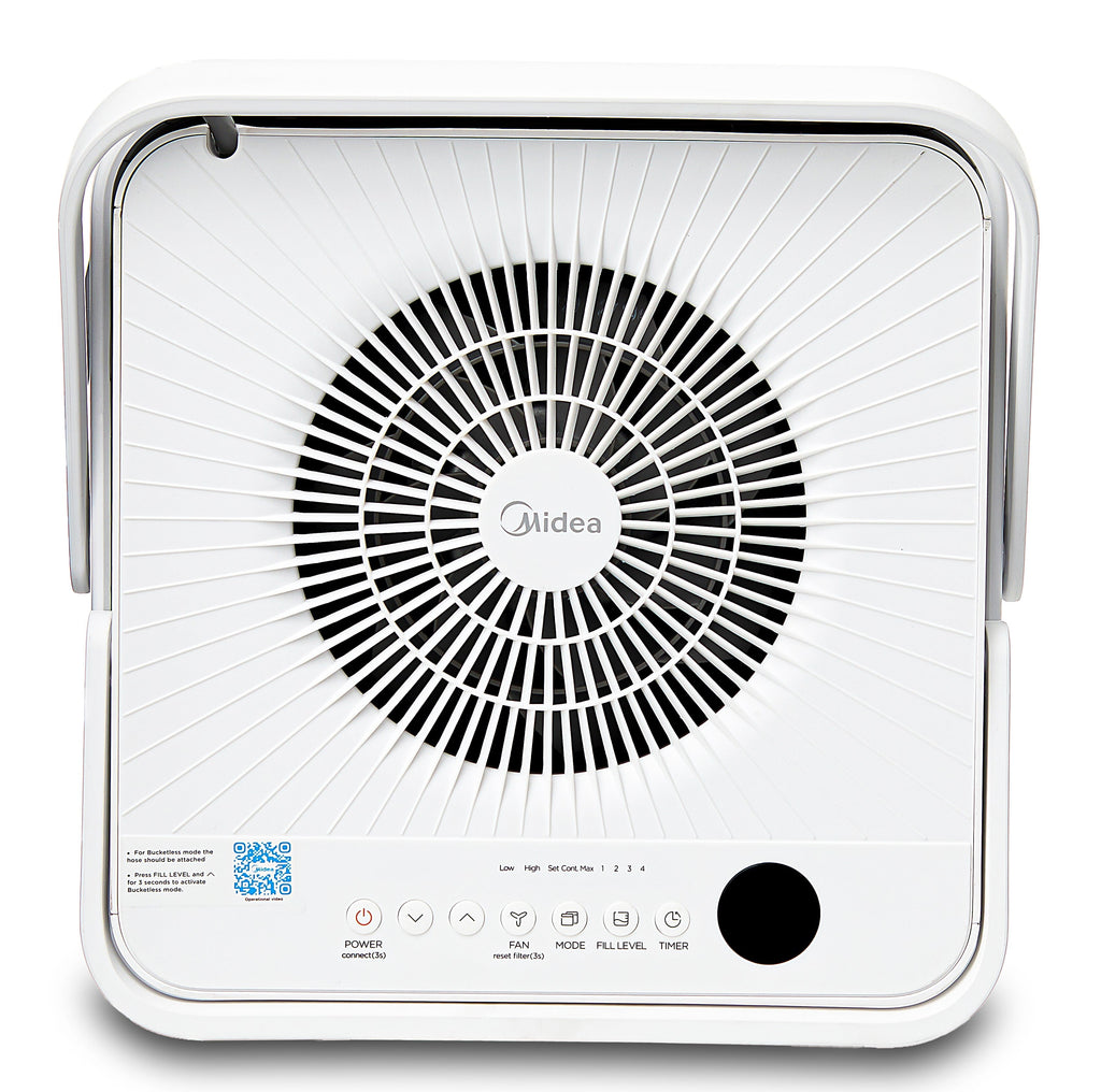 Midea Cube 20-Pint Smart WiFi Dehumidifier, Coverage up to 2,000 sq. ft.