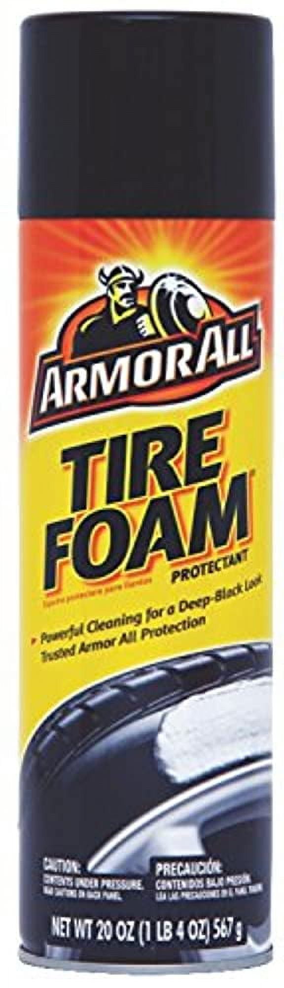 6 Pack Armor-All 40320 Tire Foam Protectant - 20 oz Aerosol