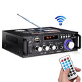 600W 4-16Ohm Amplifier with bluetooth LCD Digital Display Stereo Audio HiFi Amp MP3/USB/SD Car / Home / Theater