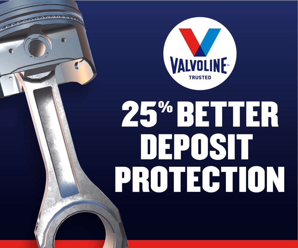 Valvoline Advanced Full Synthetic SAE 5W-30 Motor Oil 5 QT (Packaging May Vary)