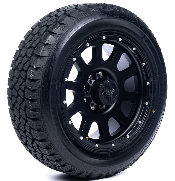 Summit Trail CLIMBER AT 265/70R17 2657017 265 70 17 All Terrain Tire Fits: 2014-18 Chevrolet Silverado 1500 WT, 2010-21 GMC Sierra 1500 SLE