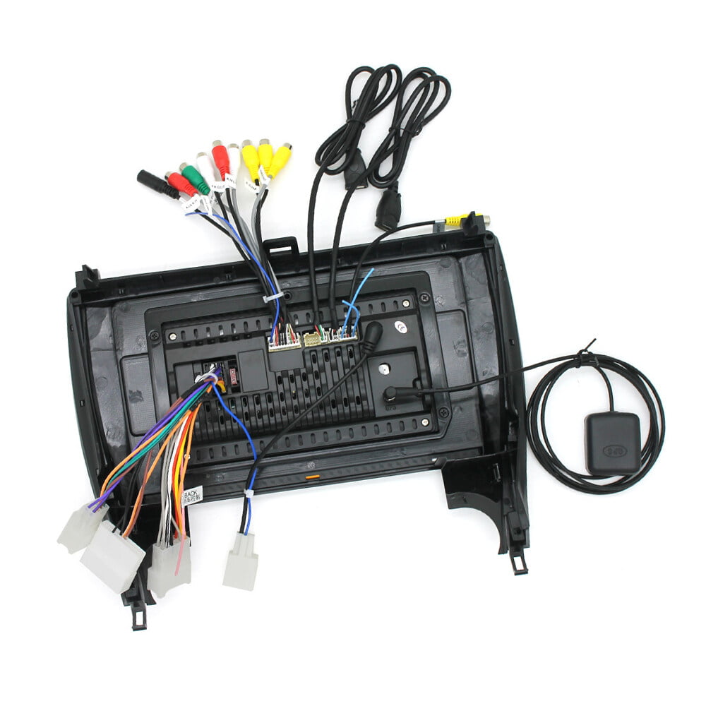 Car Radio Stereo for Toyota Camry 2015-2017, 10" Touchscreen Android 12 Support Carplay Android Auto Navigation Bluetooth Radio Video Steering Wheel Control Rear Camera 2G+32G,Black