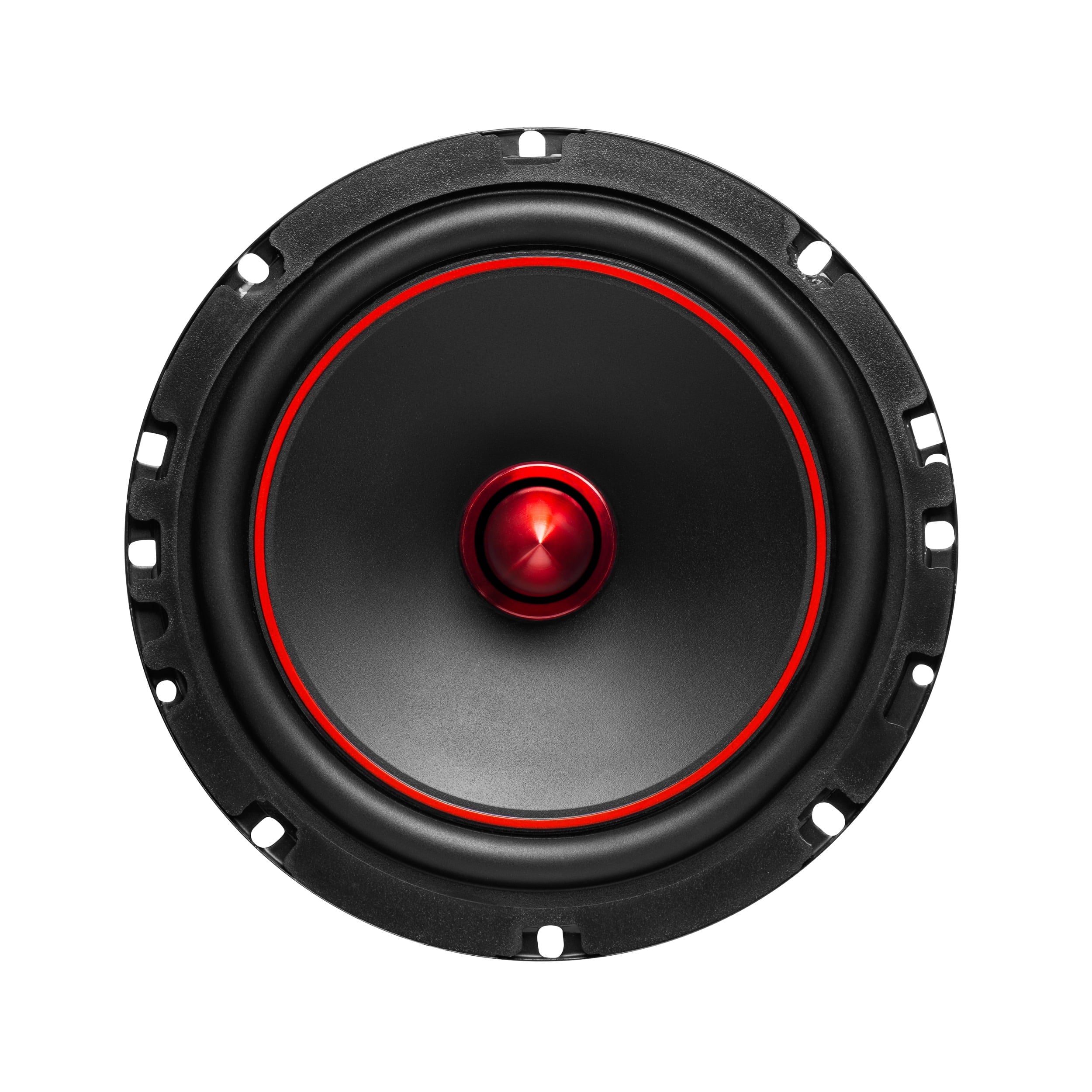 Sound Storm Laboratories CG65C Charge Series 6.5 Inch Car Audio Component Door Speakers - 350 Watts Max, 2 Way, Full Range, Hook Up To Stereo and Amplifier, Tweeters
