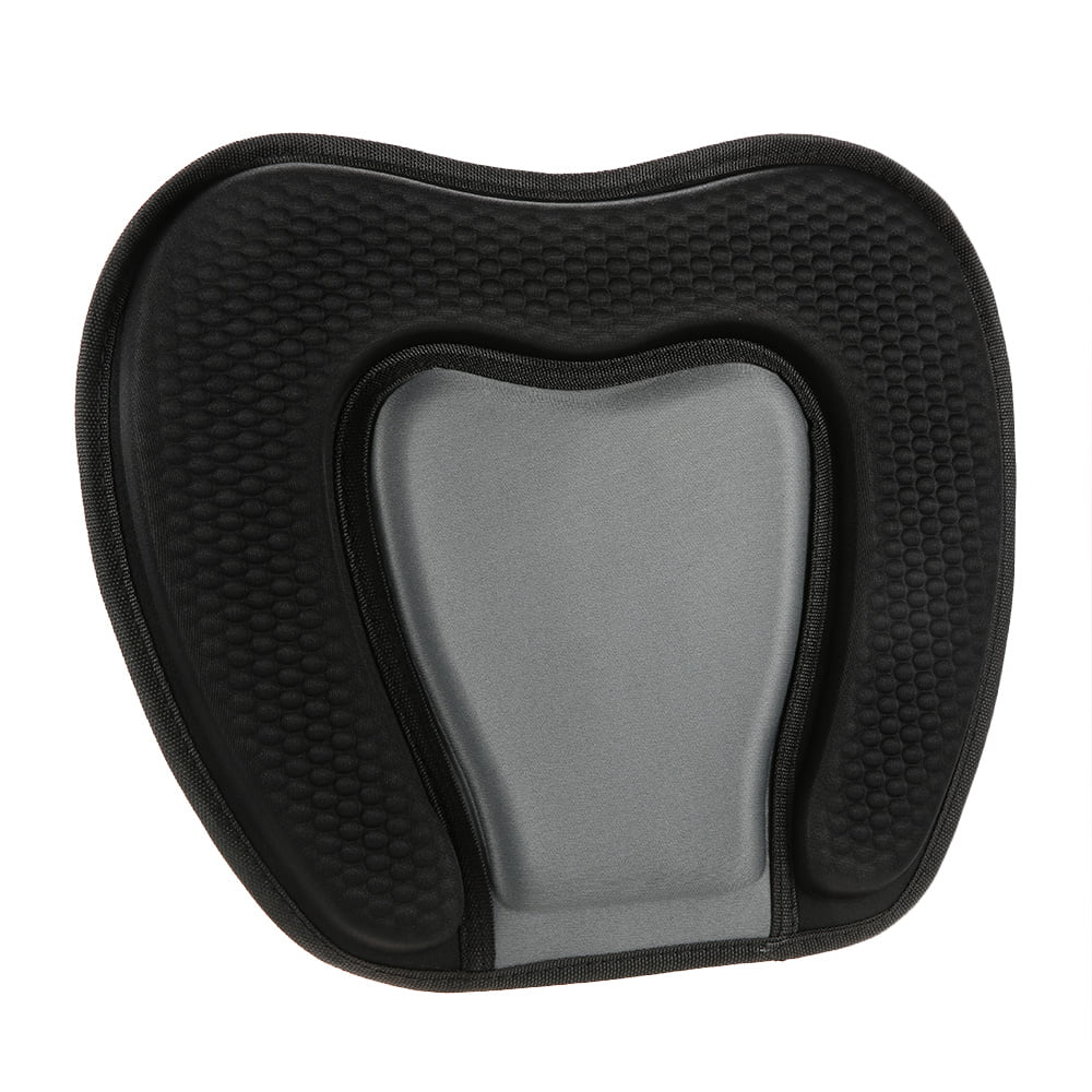 Tomshine Kayak Watercraft Seats and Thwarts Canoe Seat base Portable Cushion, Black and Gray