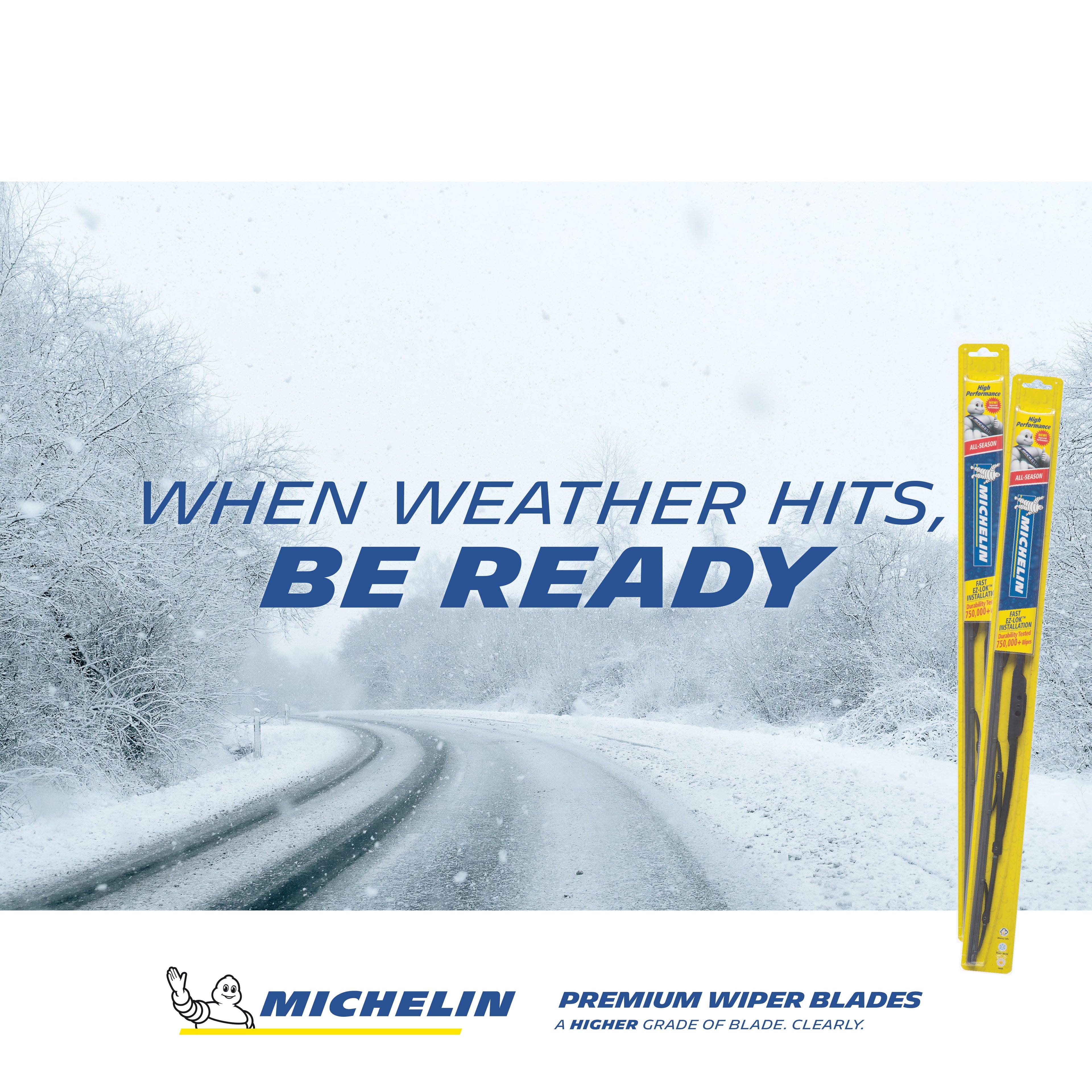 Michelin High Performance All Season Wiper Blade - 20"