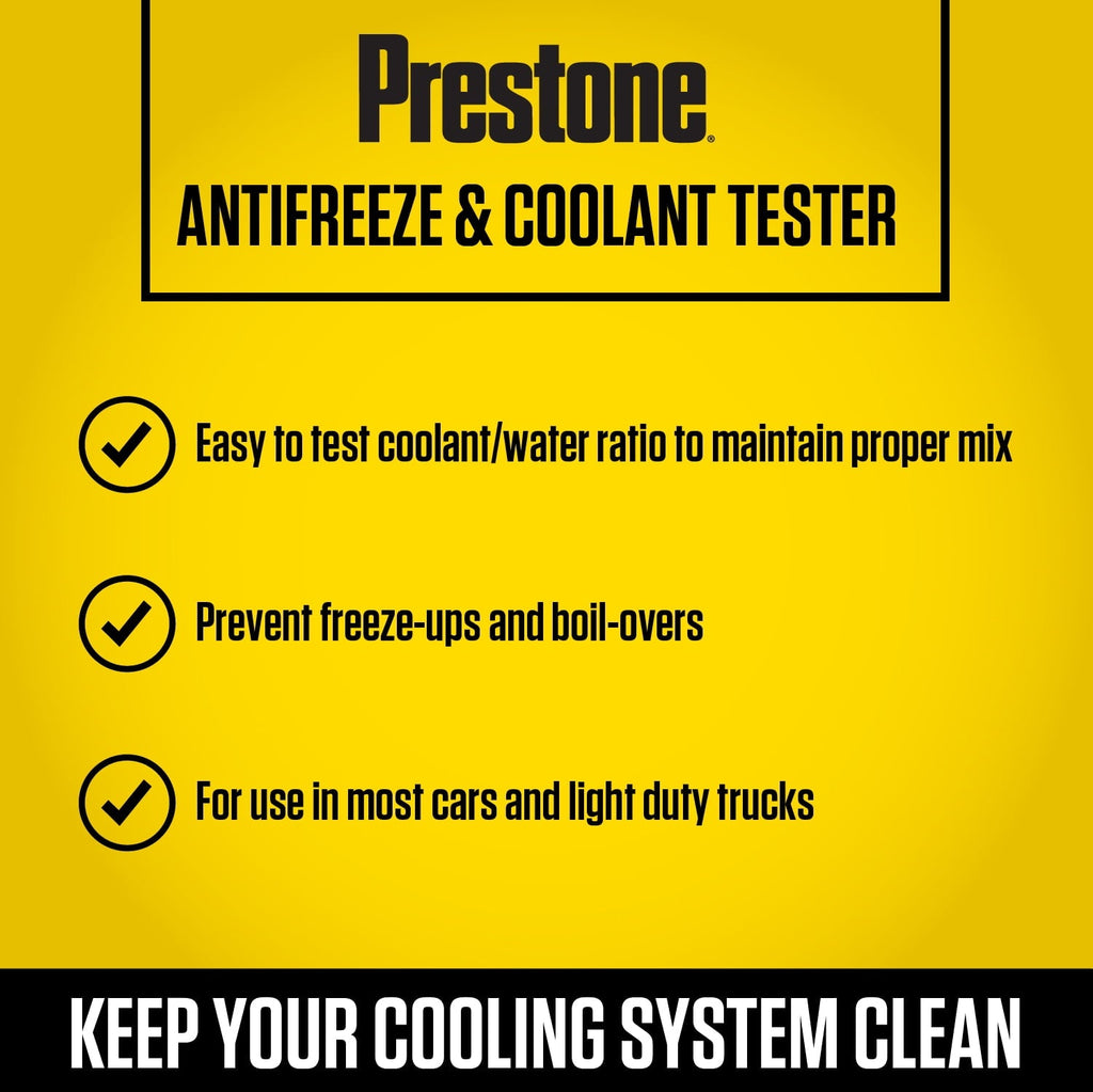 Prestone Tester Coolant