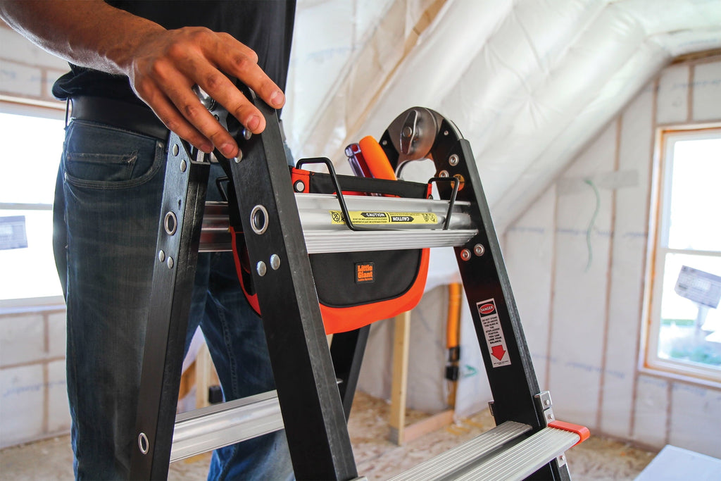 Little Giant Ladder Systems Cargo Hold, Tool and Supply Bag, Ladder Accessory