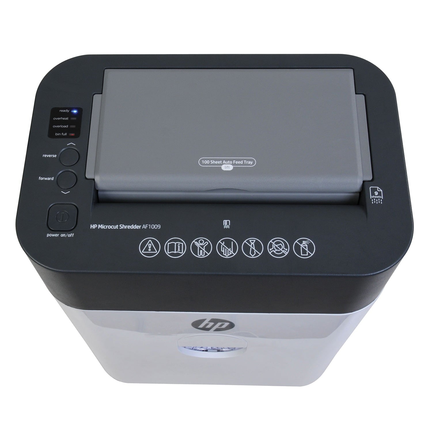 HP 91001B HP-AF1009 Automatic Sheet Feeding Shredder