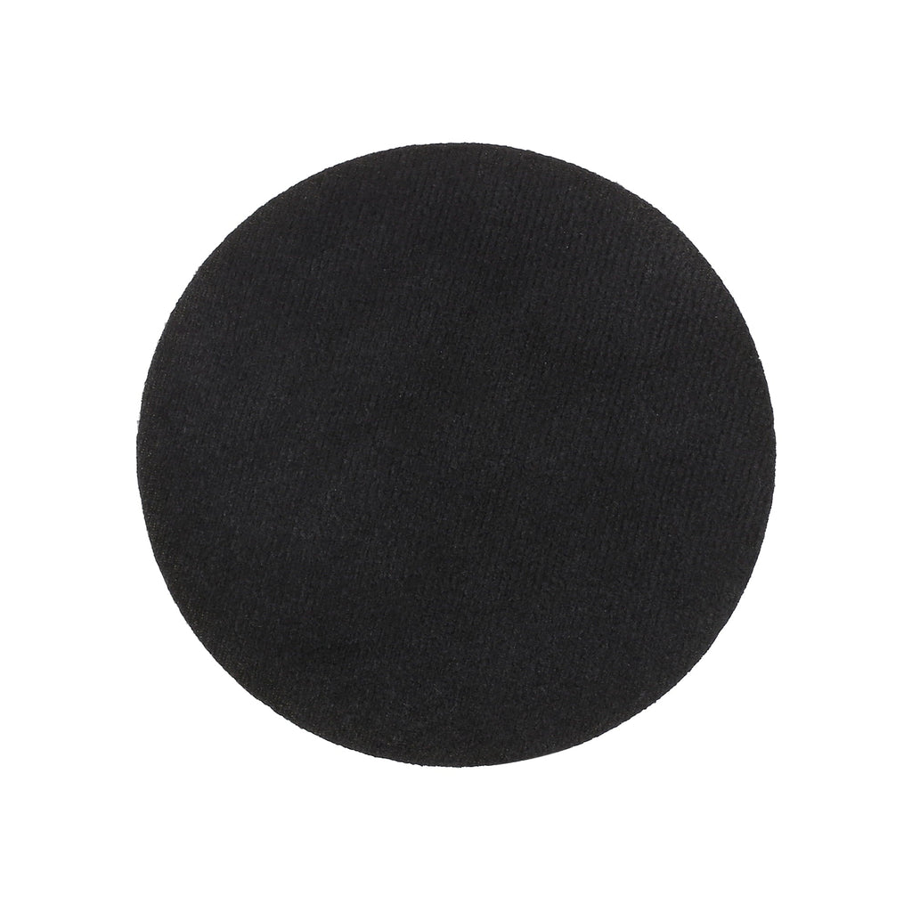 Unique Bargains 2pcs 4.8" Black Clay Pad Automotive Washing Cleaning Polishing Foam Pad Sponge Disc