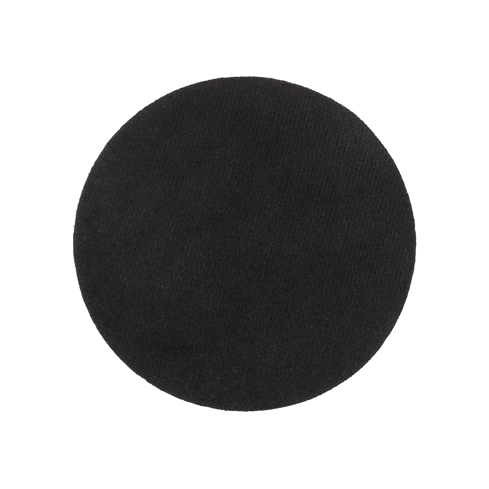 Unique Bargains 2pcs 4.8" Black Clay Pad Automotive Washing Cleaning Polishing Foam Pad Sponge Disc