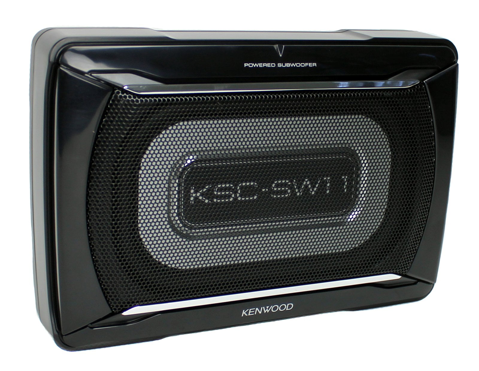 Kenwood KSC-SW11 150-Watt Compact Powered Subwoofer with Remote