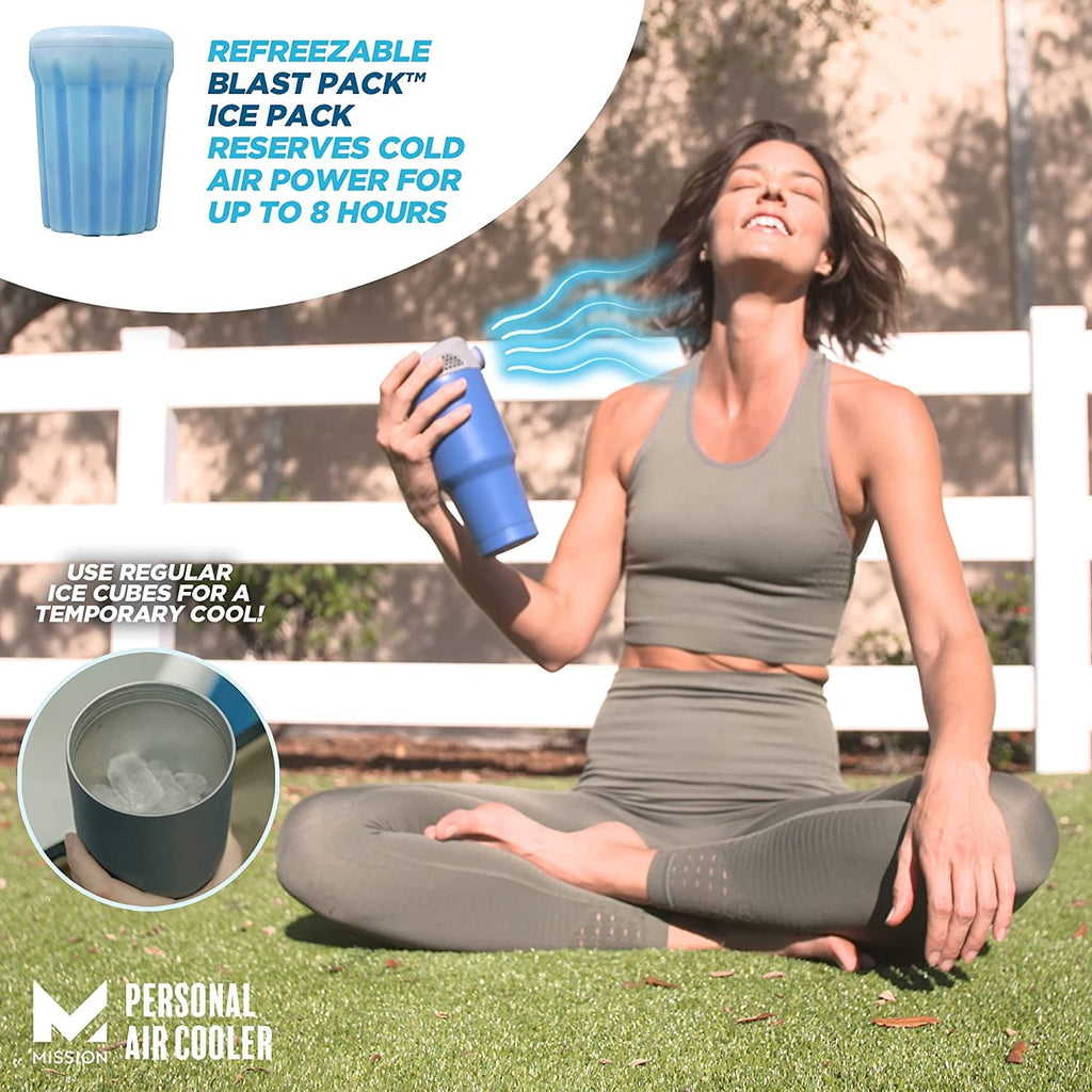 Mission Instant Cooling Fan Personal Air Cooler
