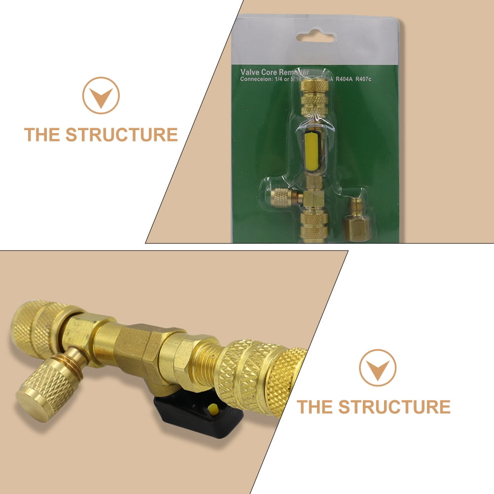 Core Valves Tool Installer Remover Air Conditioner Removal Refrigeration Removing Hvac Tools