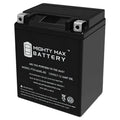 YTX14AHL 12V 12Ah Battery for Yamaha 125 SV125E Sno-Sport 1990-1991