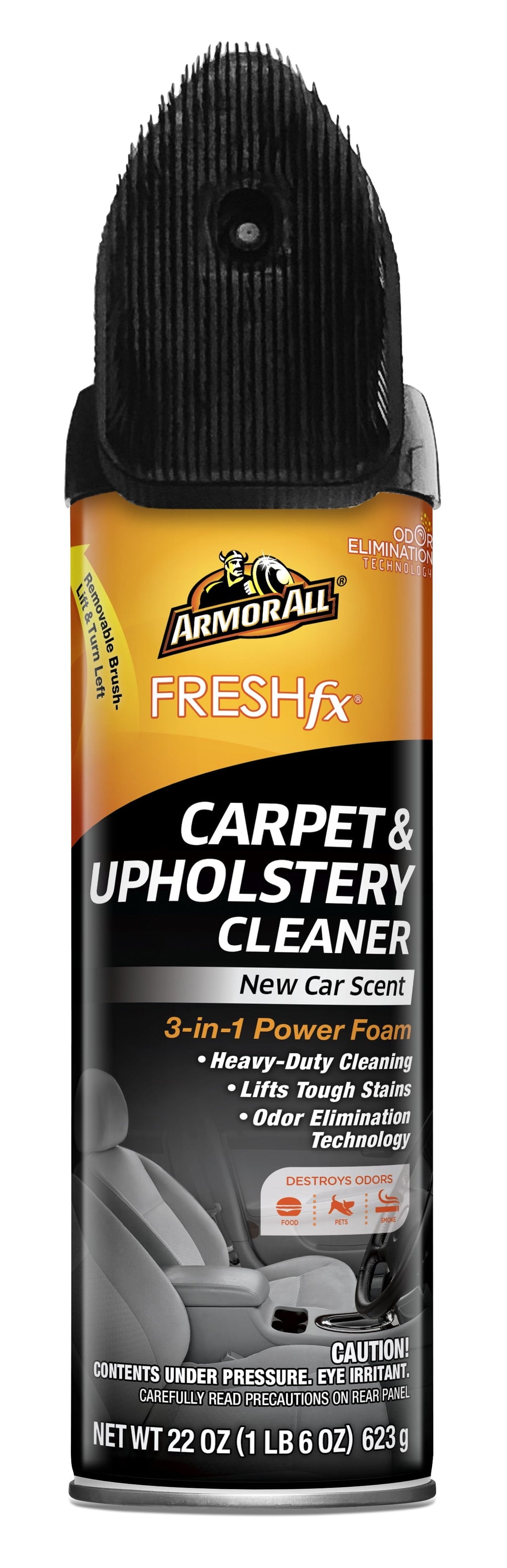 Armor All New Car Scent FRESH FX Carpet and Upholstery Cleaner - 22 OZ