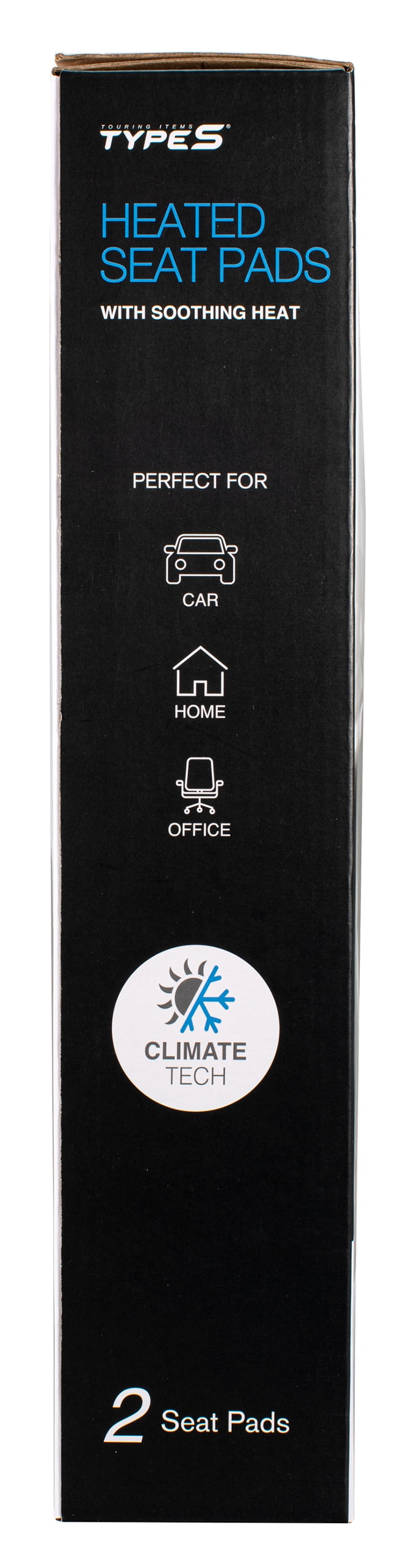 Type S Heated Seat Pad Universal Fit for All Vehicles, CU58216-4
