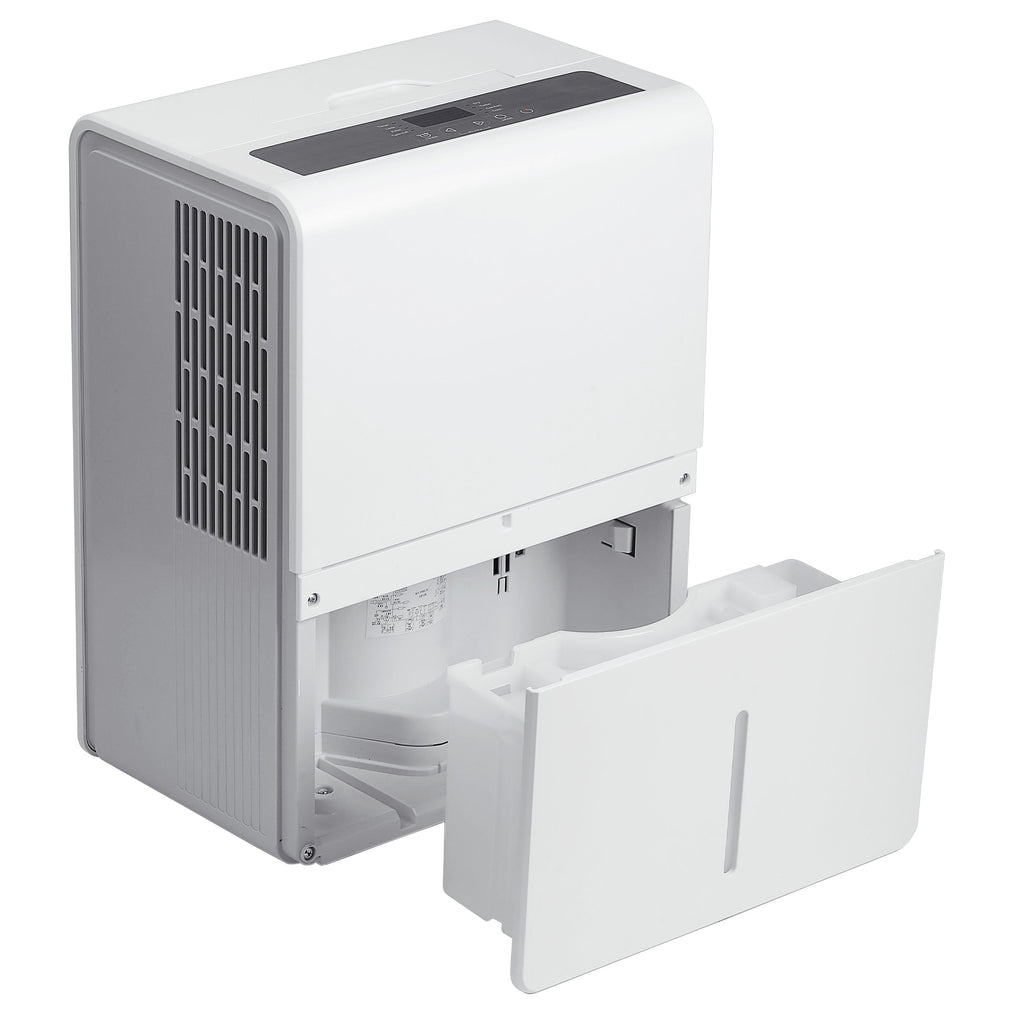 TCL 25 Pint Smart Dehumidifier, White, W25D92