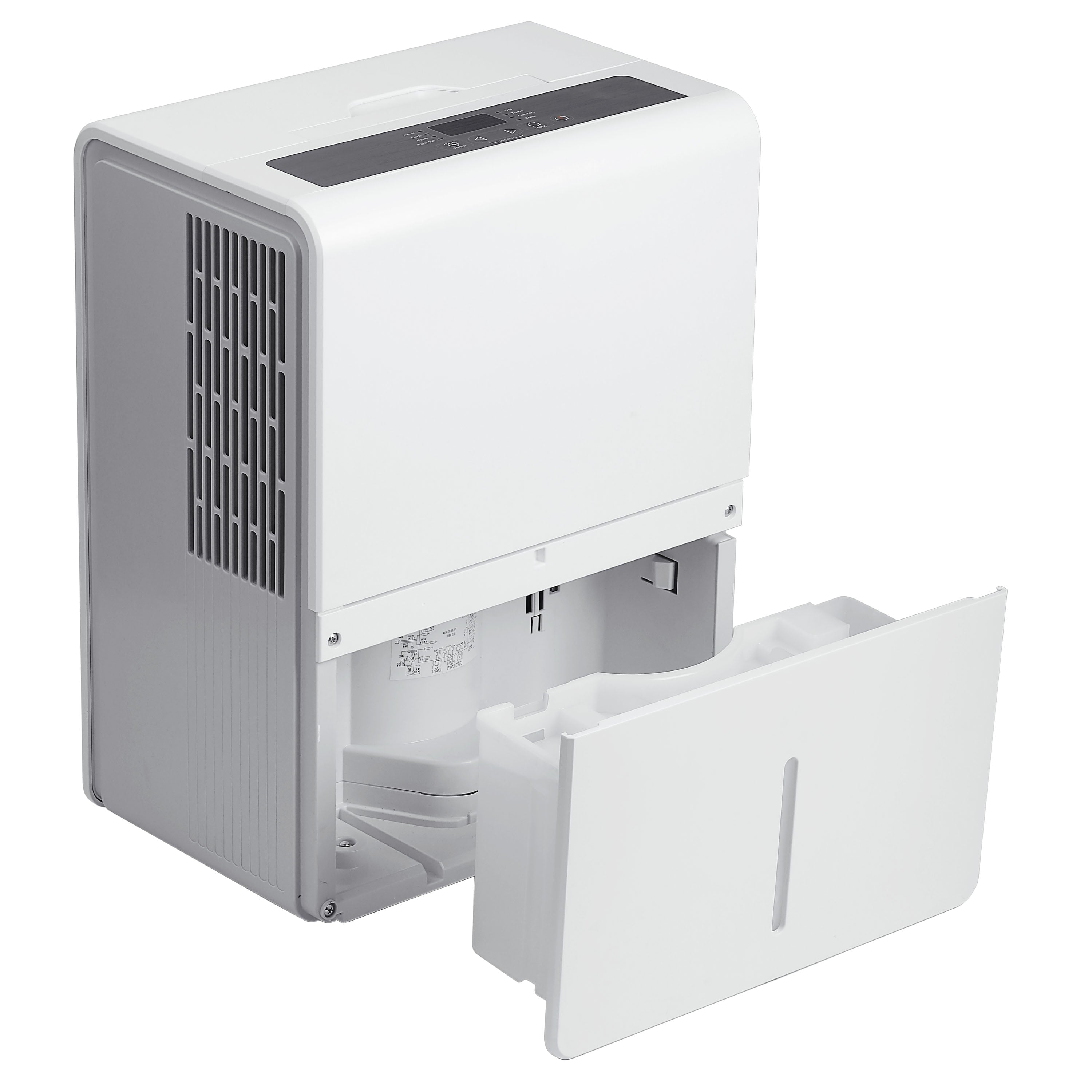 TCL 35 Pint Smart Dehumidifier, White, W35D92