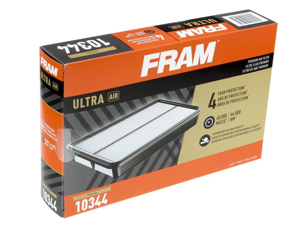 FRAM Ultra Air XGA10344, Premium Engine Air Filter, Replacement Filter for Select Honda Vehicles Fits select: 2007-2009 HONDA CR-V