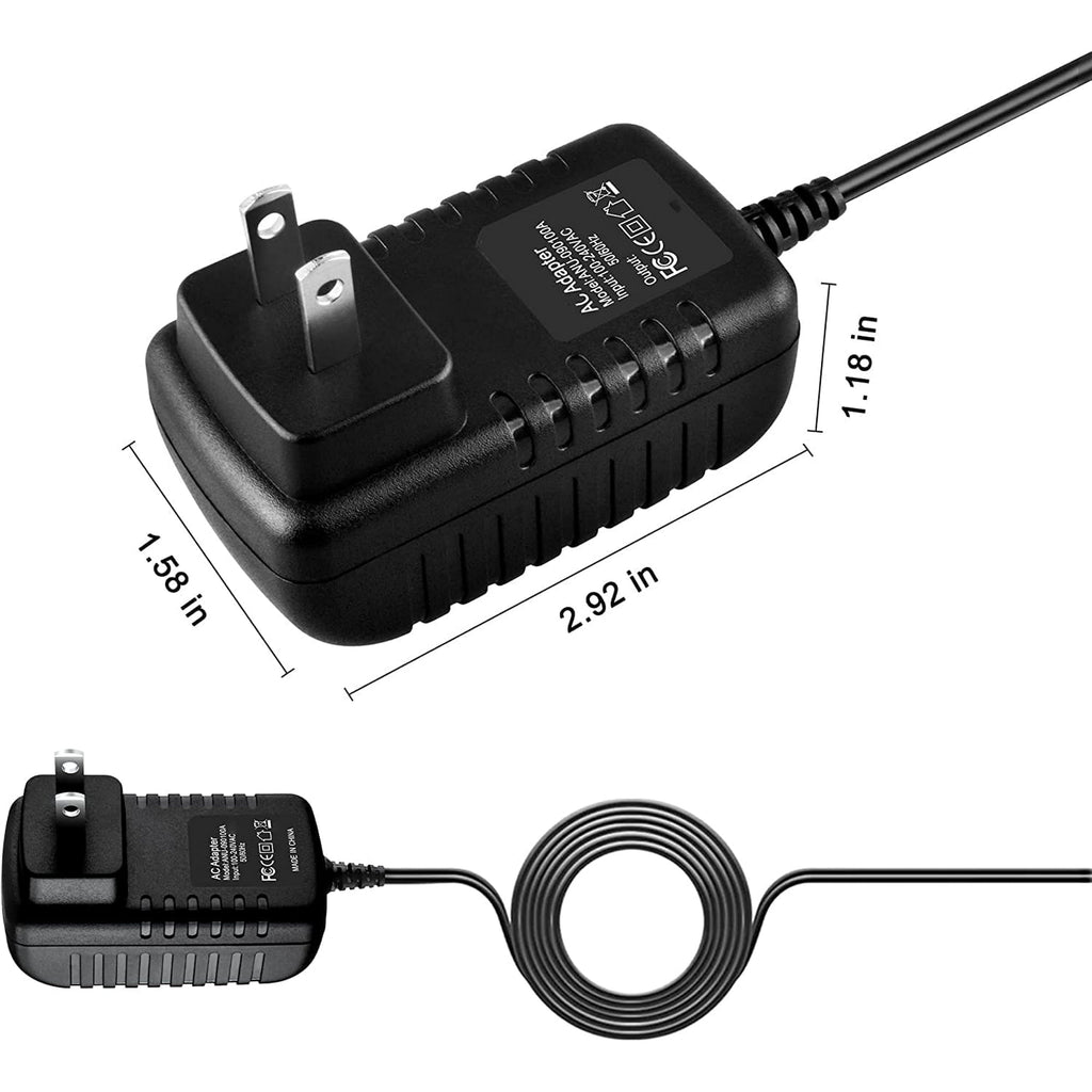 Guy-Tech AC/DC Adapter Charger Compatible with Shark VM200 VACMOP Cordless Vac Hard Floor Vacuum Mop