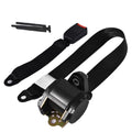 LABLT Universal 3 Point Retractable Seat Belts for Jeep CJ YJ Wrangler 1982-1995