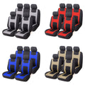 Car Seat Covers, Full Set Front & Rear Bench Seat Cover for Cars Trucks SUV